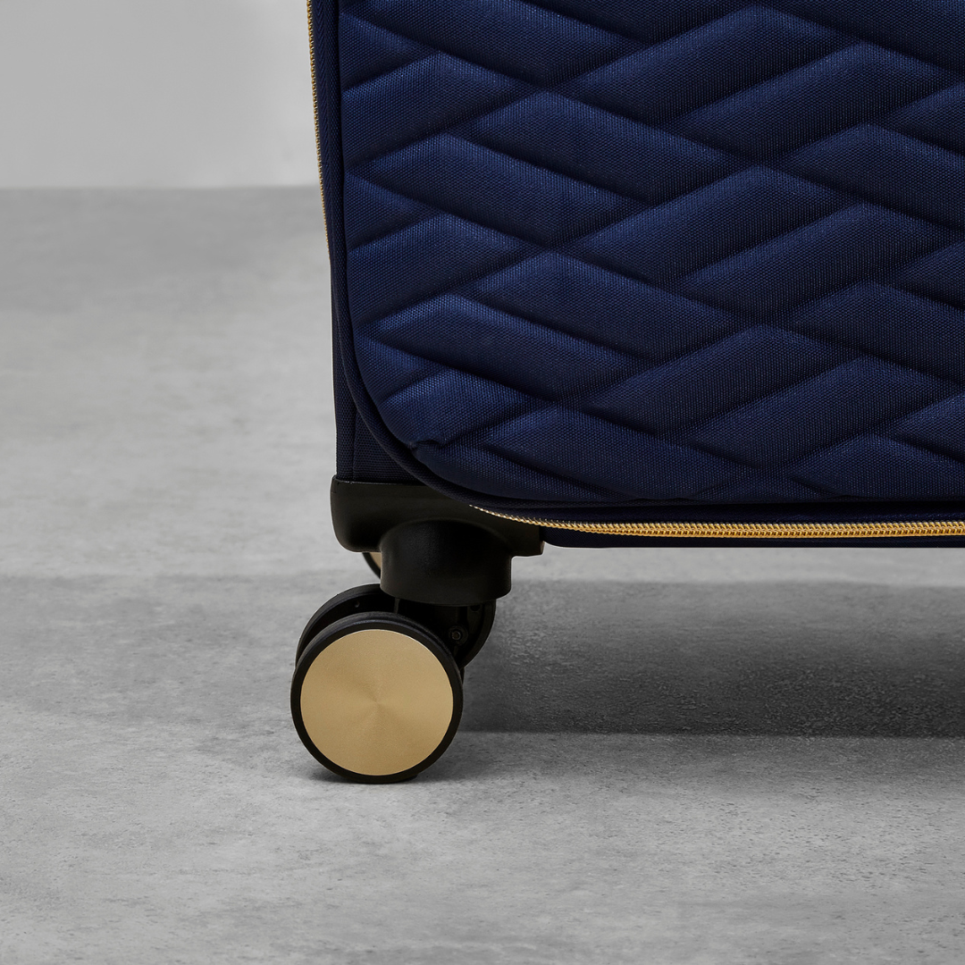 Sloane Medium Suitcase in Navy