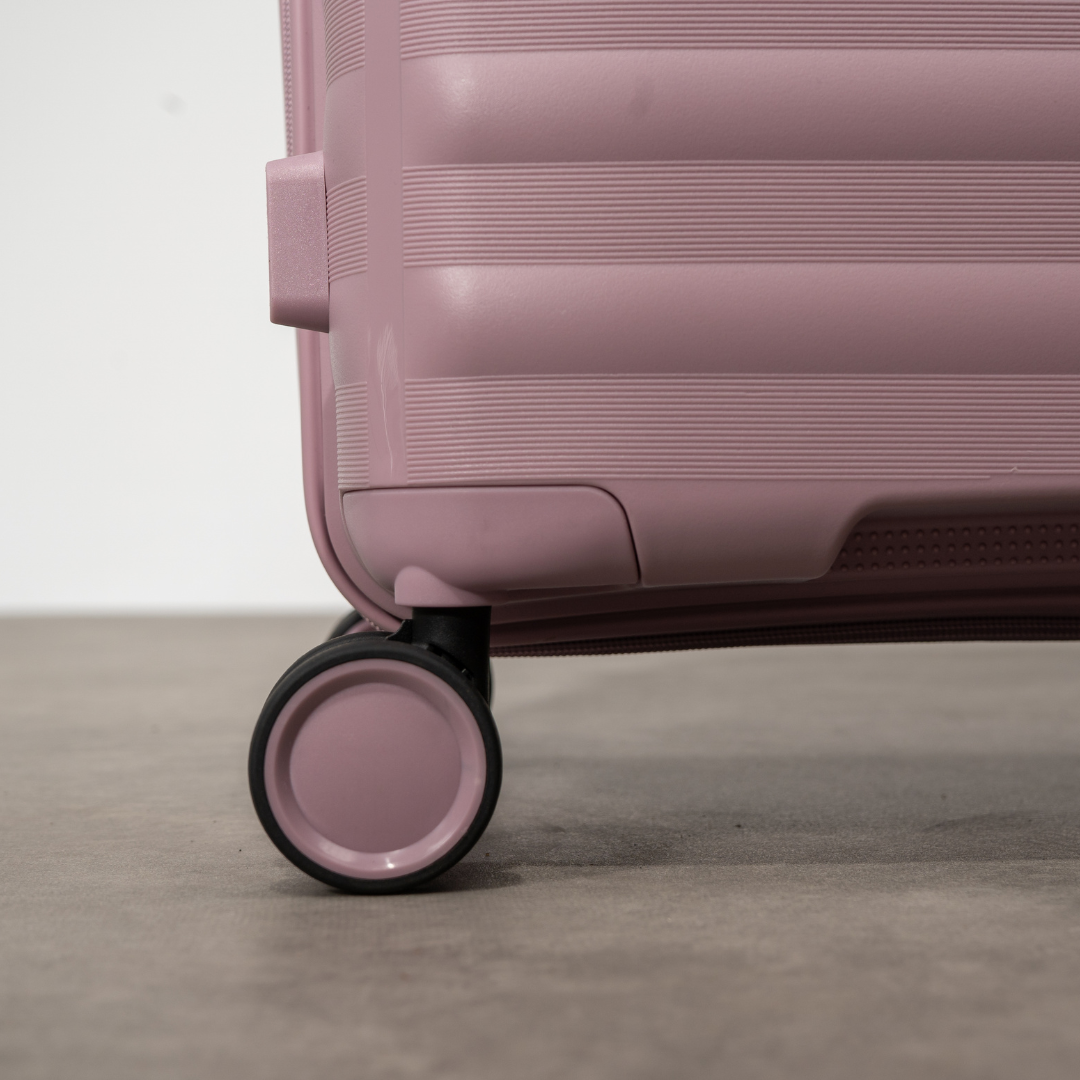 Oslo Set of 3 Suitcases in Pink