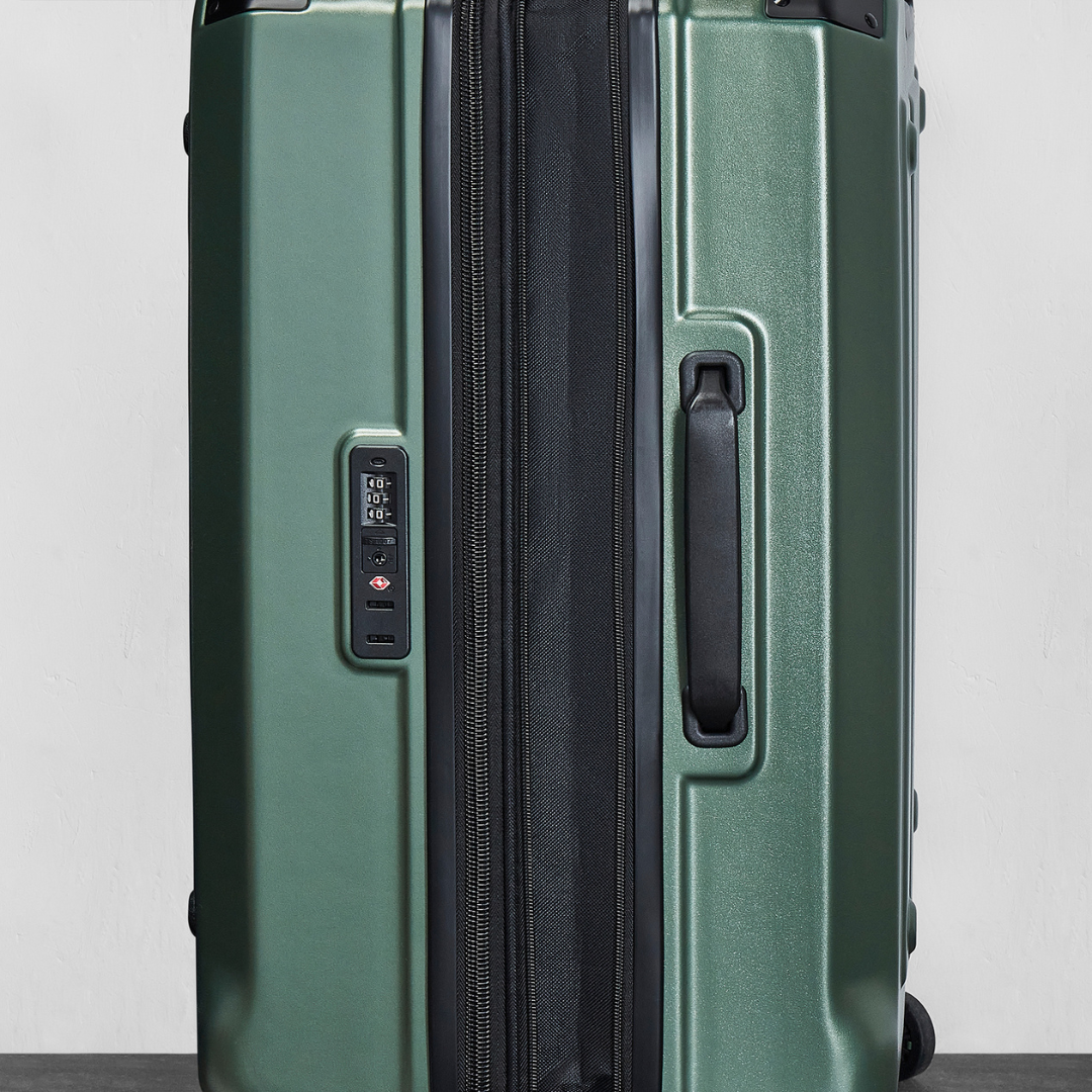 Alpine Large Suitcase in Khaki