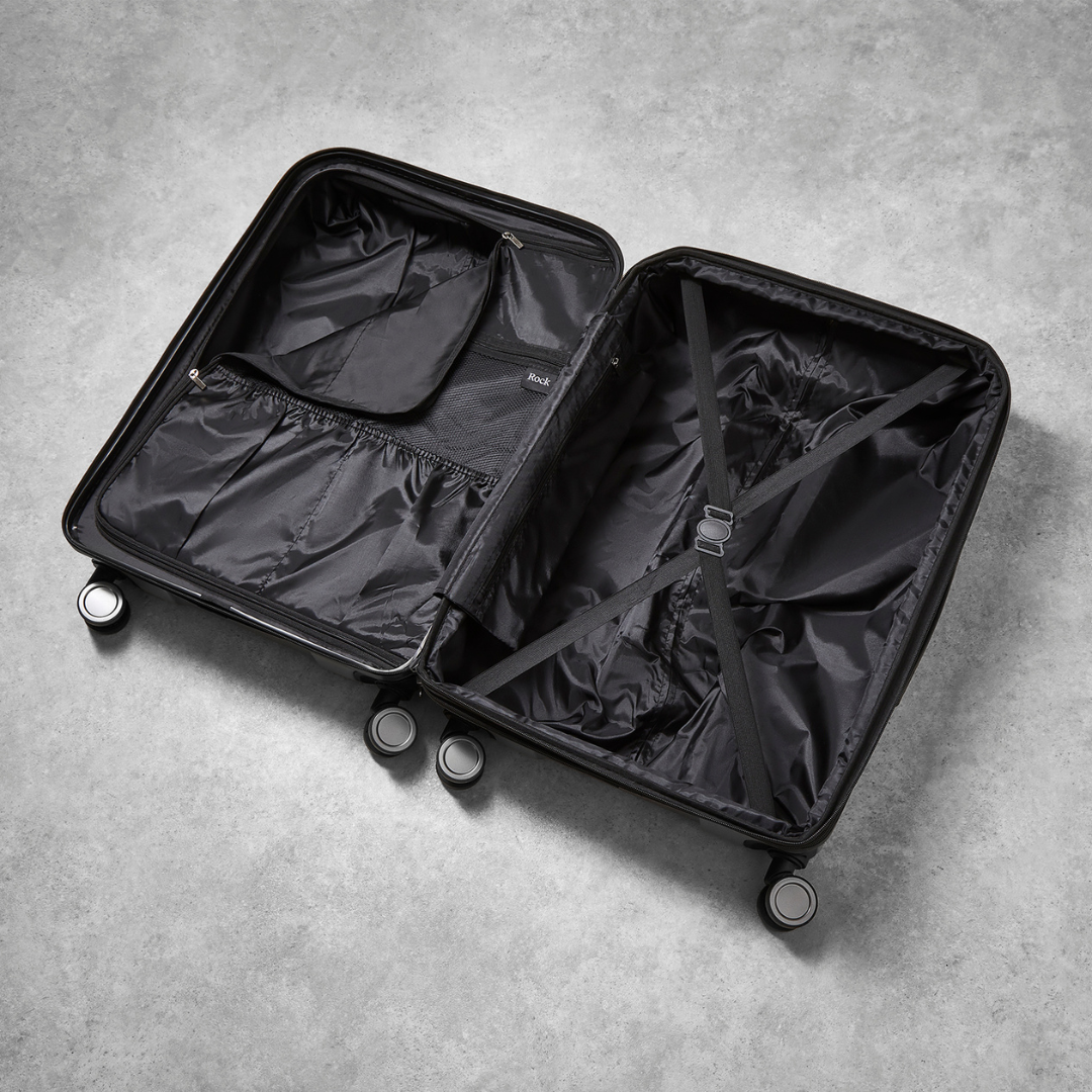 Austin Small Suitcase in Navy