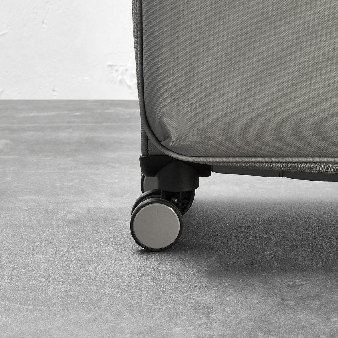 Harper Large Suitcase in Grey