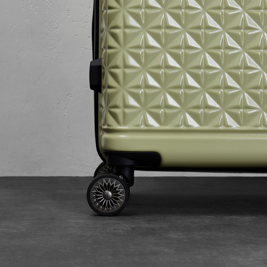 Maya Small Suitcase in Sage Green