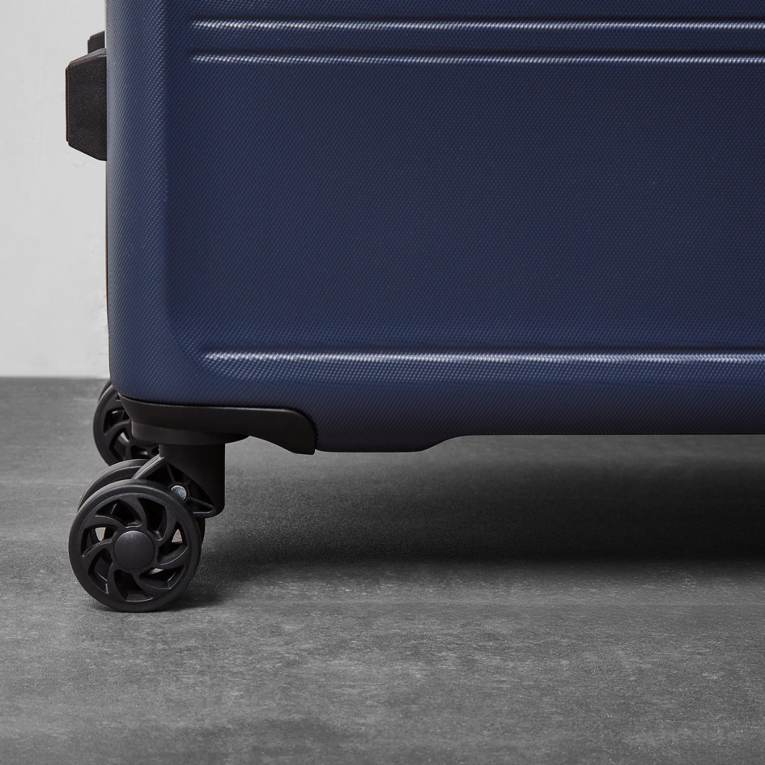 Lincoln Set of 3 Suitcases in Navy