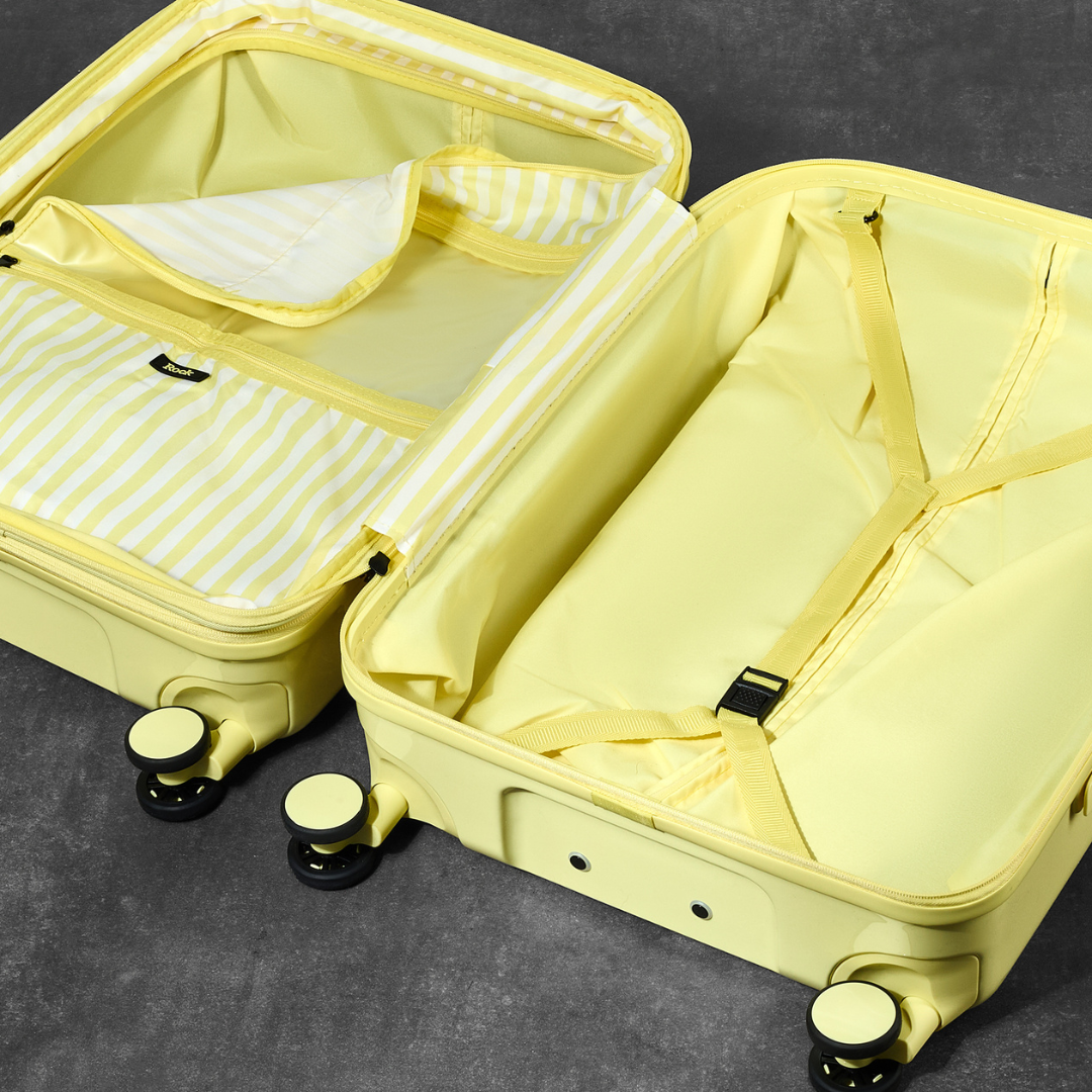 Gelato Large Suitcase in Lemon Ice