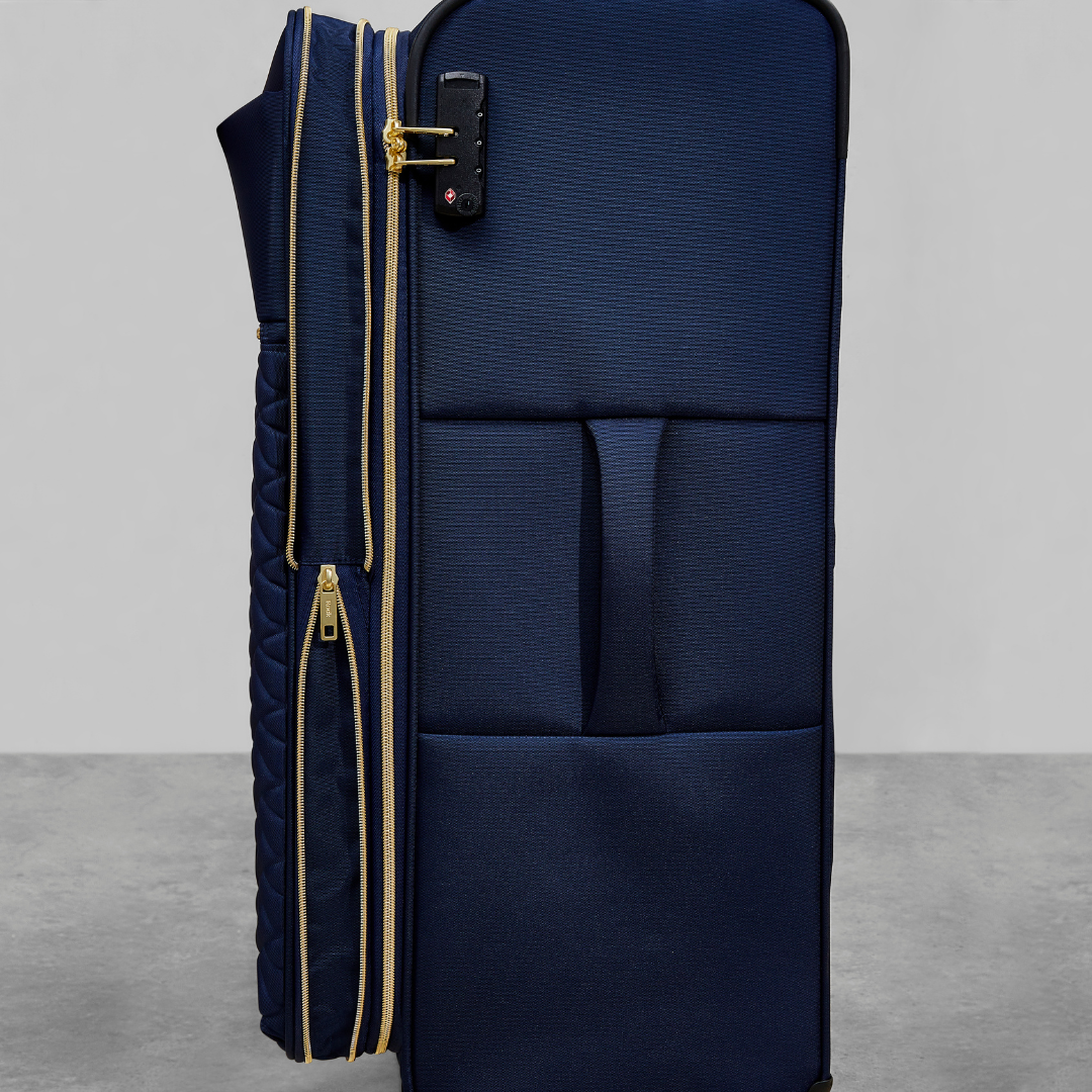 Sloane Medium Suitcase in Navy