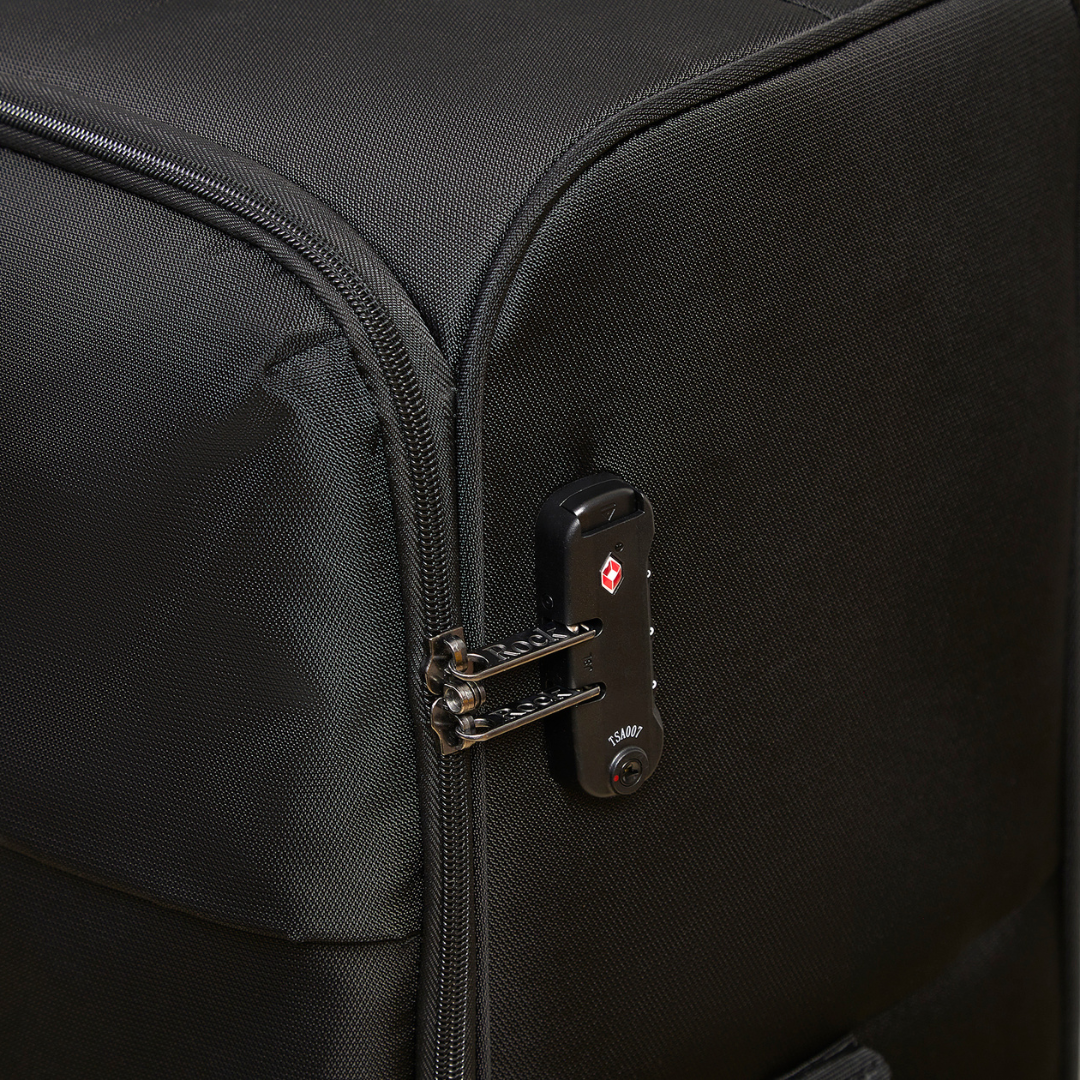 Paris Set of 4 Suitcases in Black