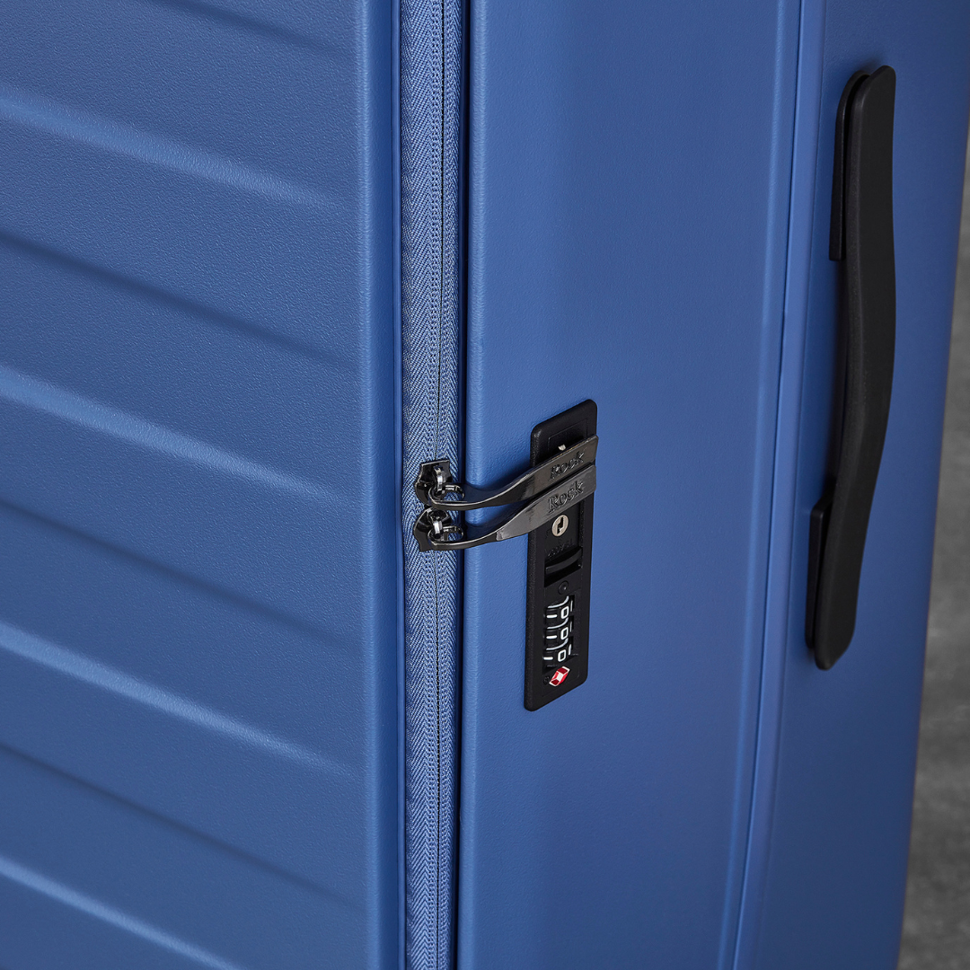 Eden Set of 3 Suitcases in Indigo