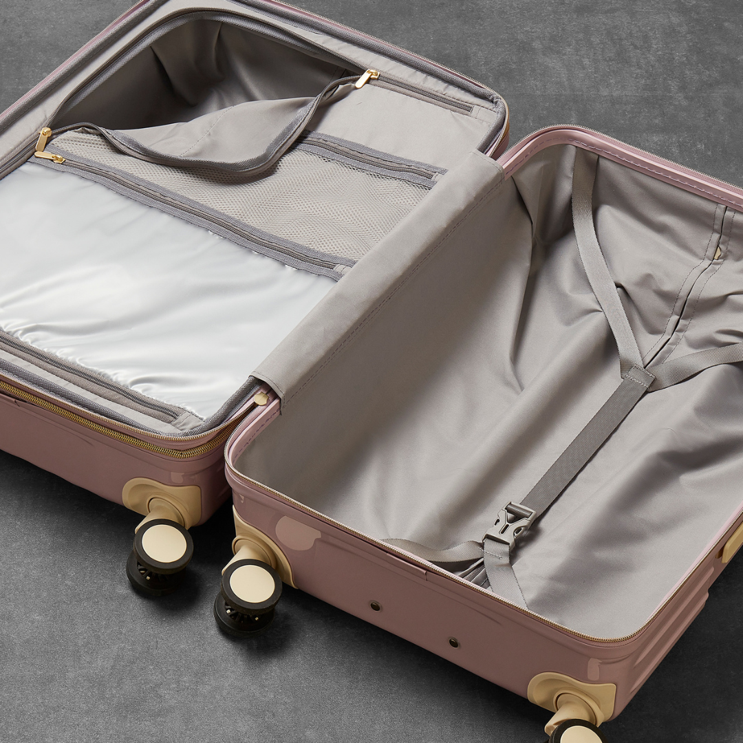 Primrose Small Suitcase in Purple