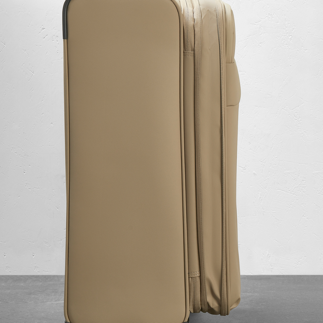 Harper Set of 3 Suitcases in Beige