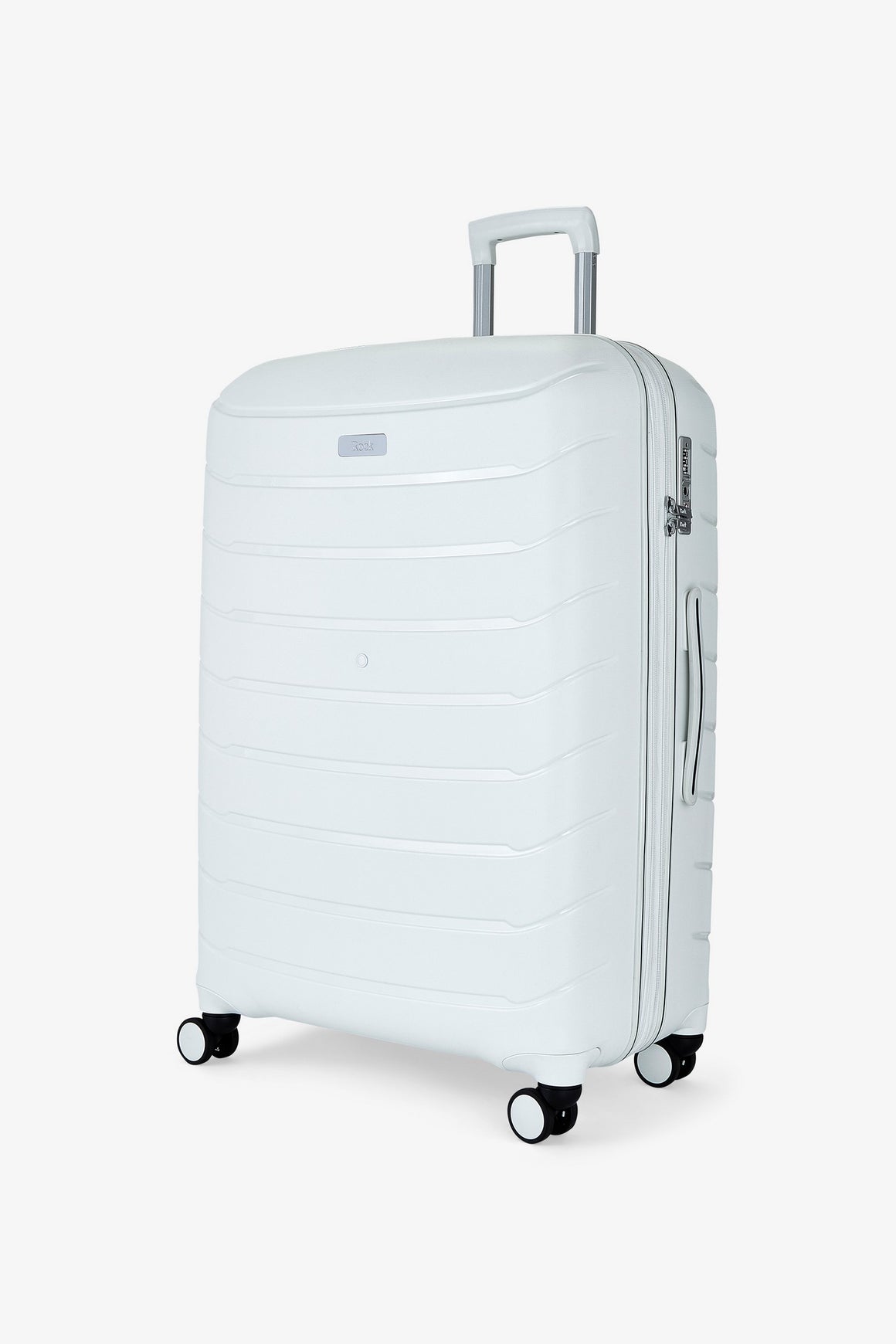 Prime Set of 3 Suitcases in White