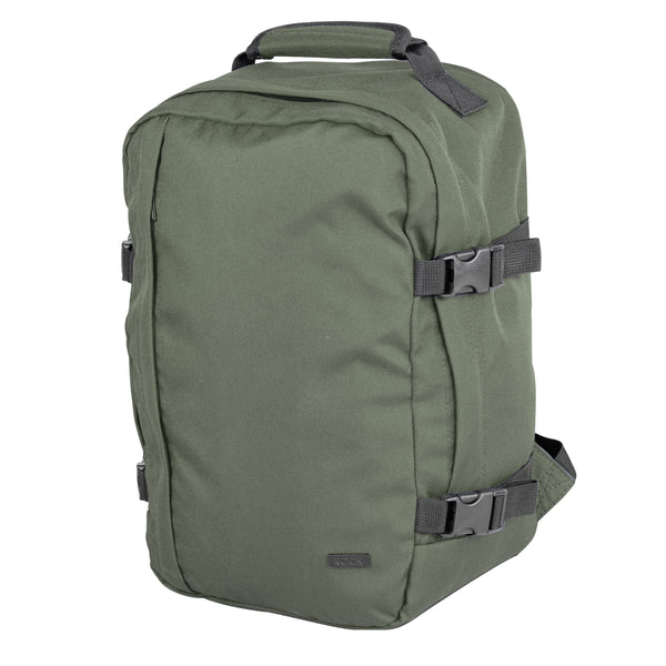 Cabin Small Backpack in Olive Green