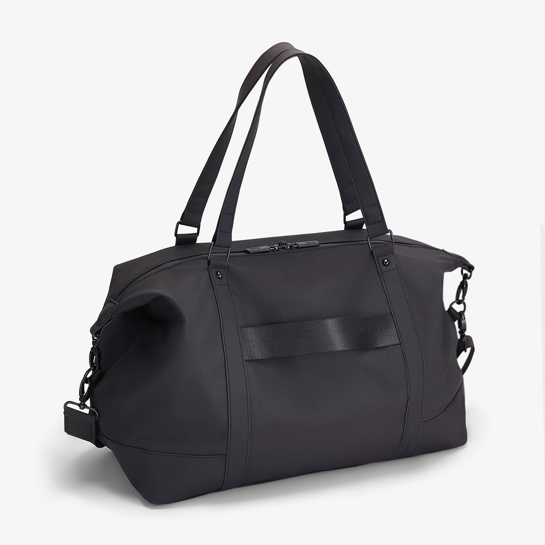 Harper Medium Holdall In Black