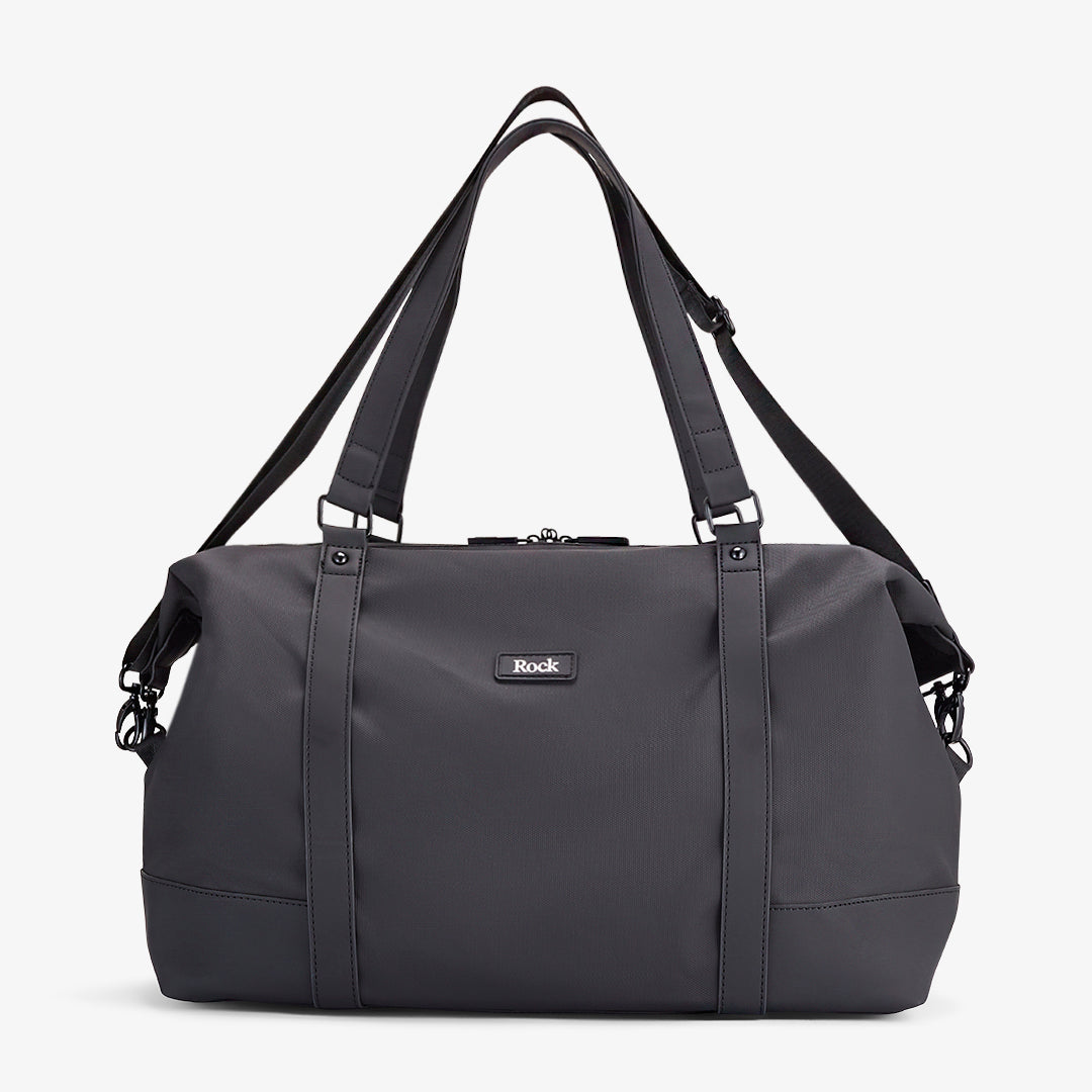 Harper Medium Holdall In Black
