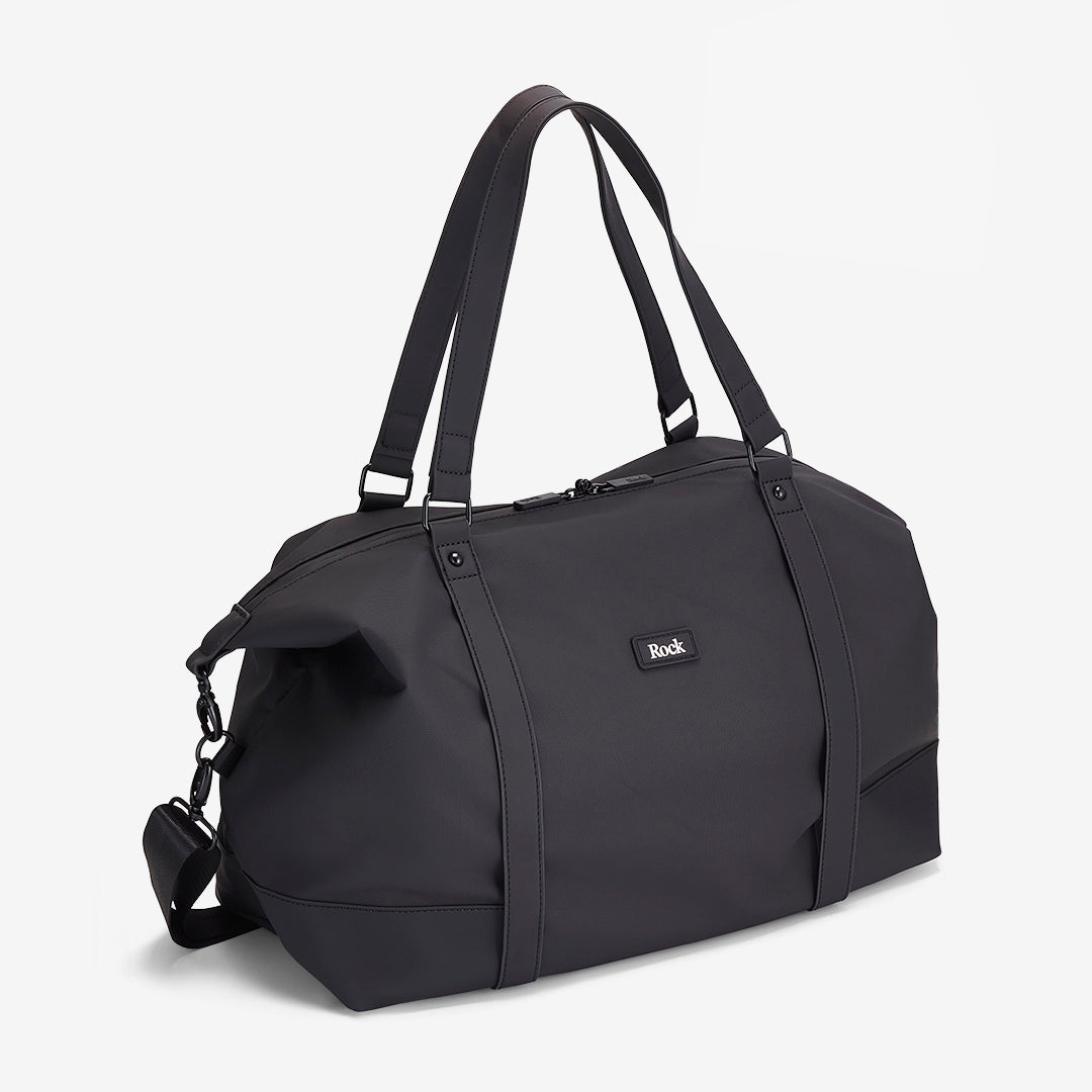 Harper Medium Holdall In Black