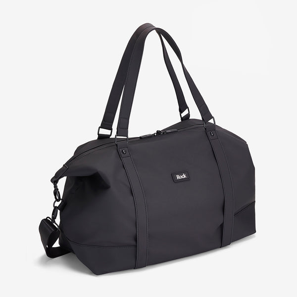 Harper Medium Holdall In Black