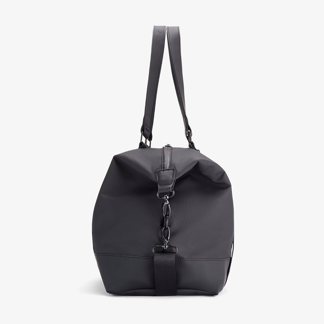 Harper Medium Holdall In Black
