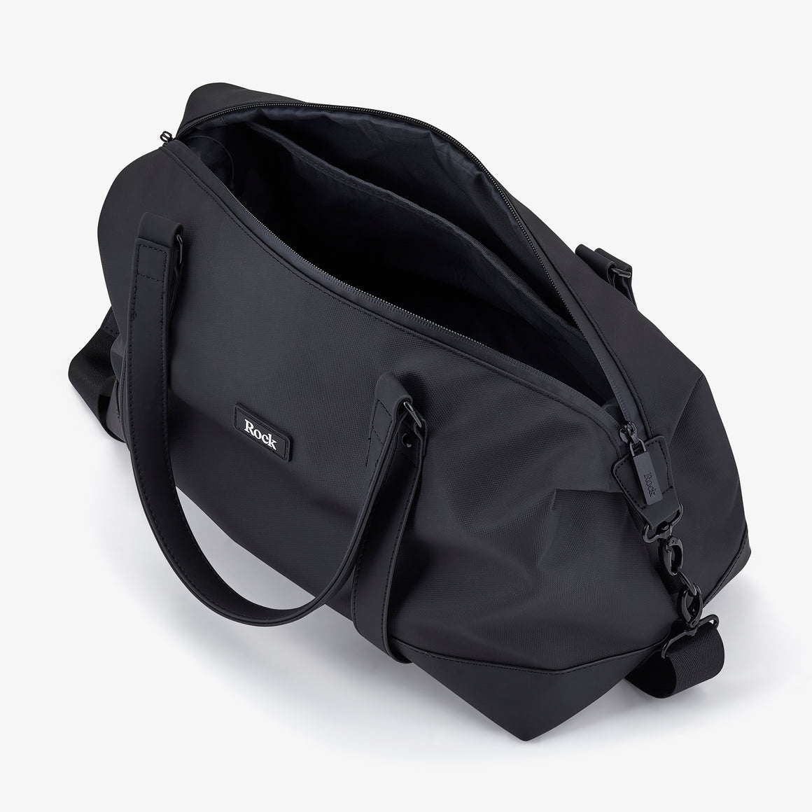 Harper Medium Holdall In Black