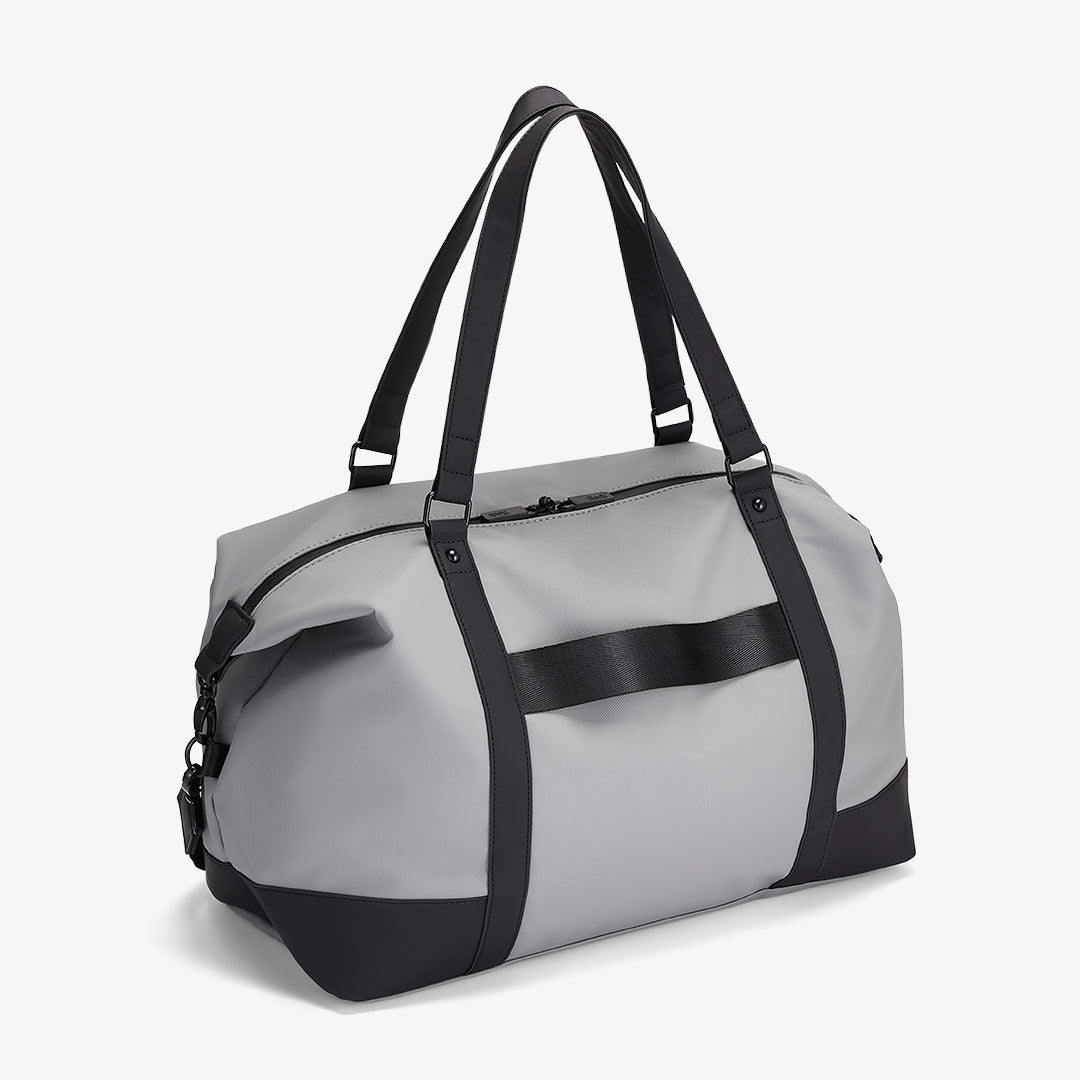 Harper Medium Holdall In Grey