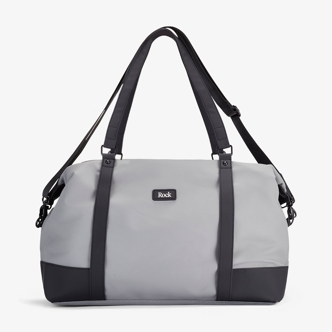 Harper Medium Holdall In Grey