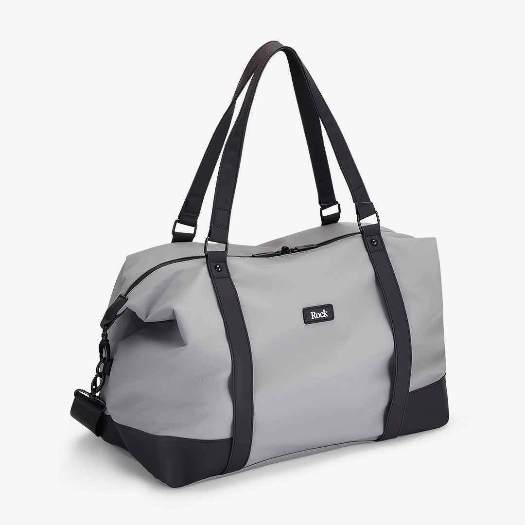 Harper Medium Holdall In Grey