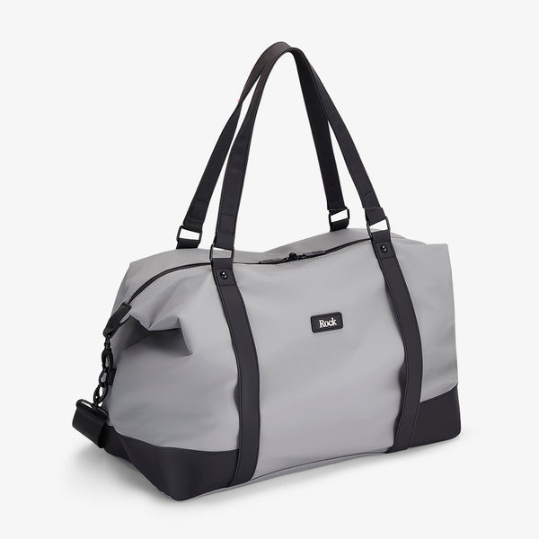 Harper Medium Holdall In Grey