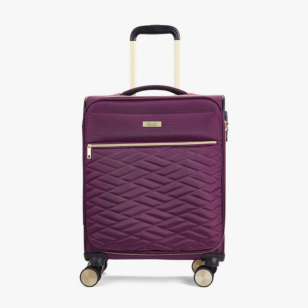 Sloane Small Suitcase in Purple