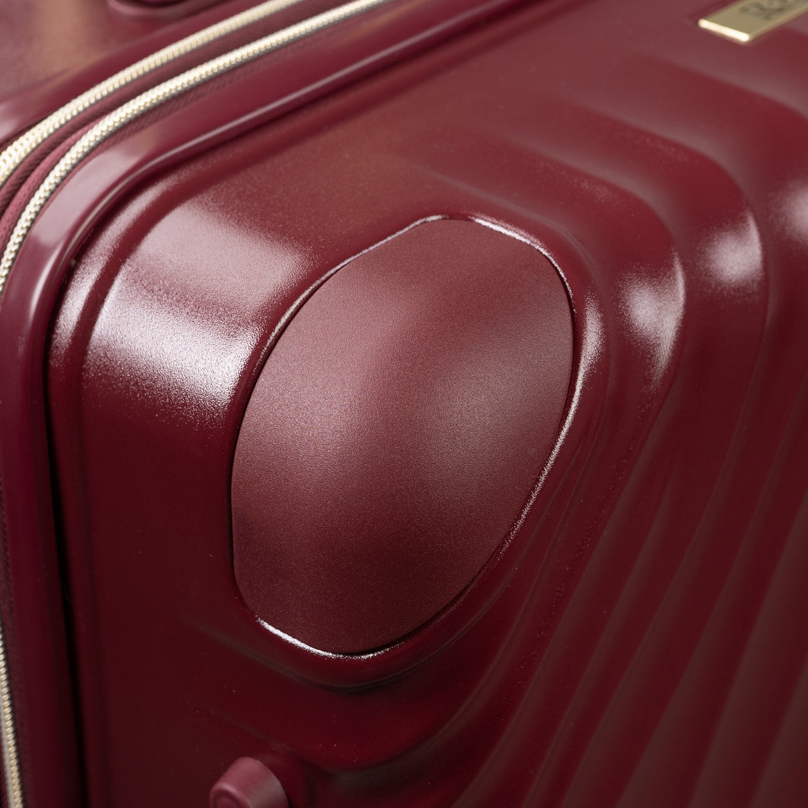 Sahara Large Suitcase in Burgundy Dusk
