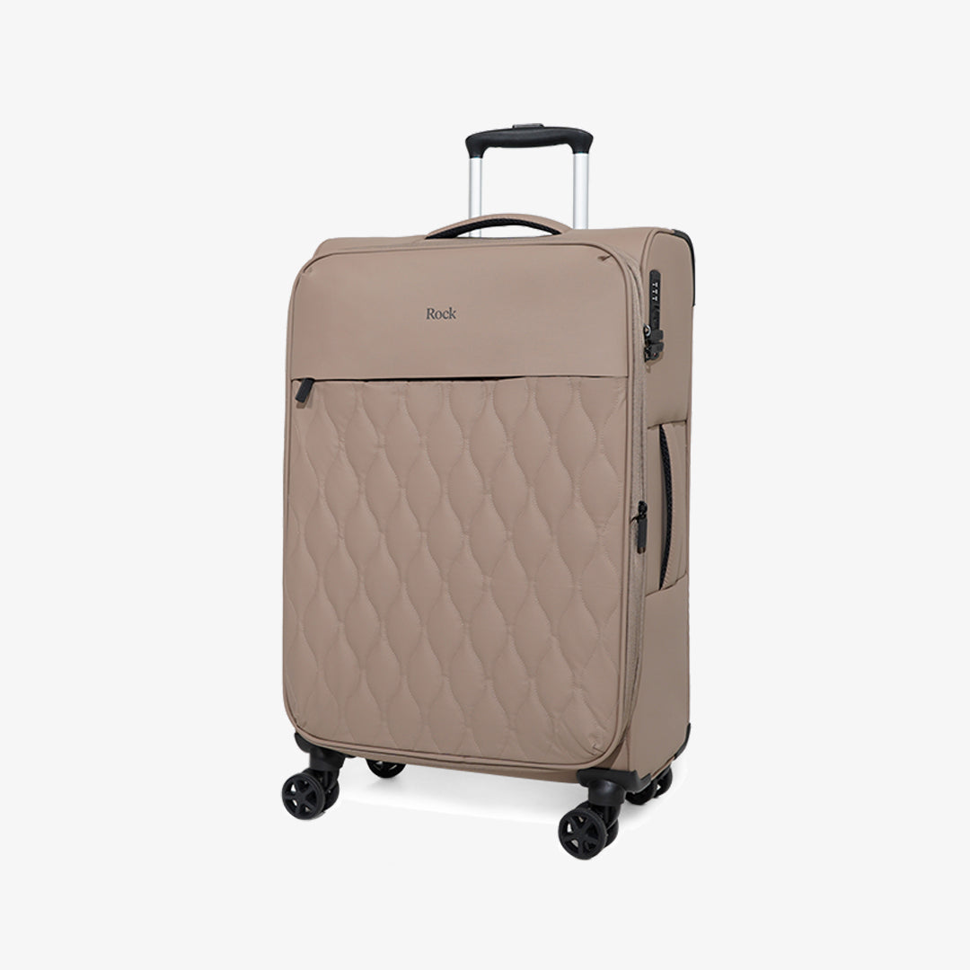 Ember Medium Suitcase in Mocha