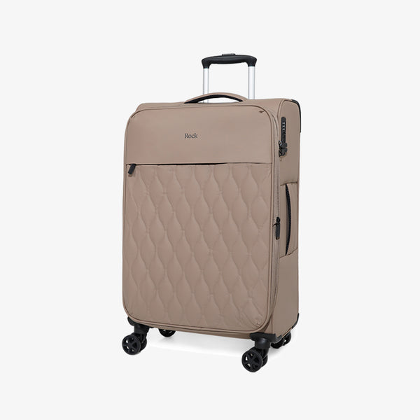 Ember Medium Suitcase in Mocha