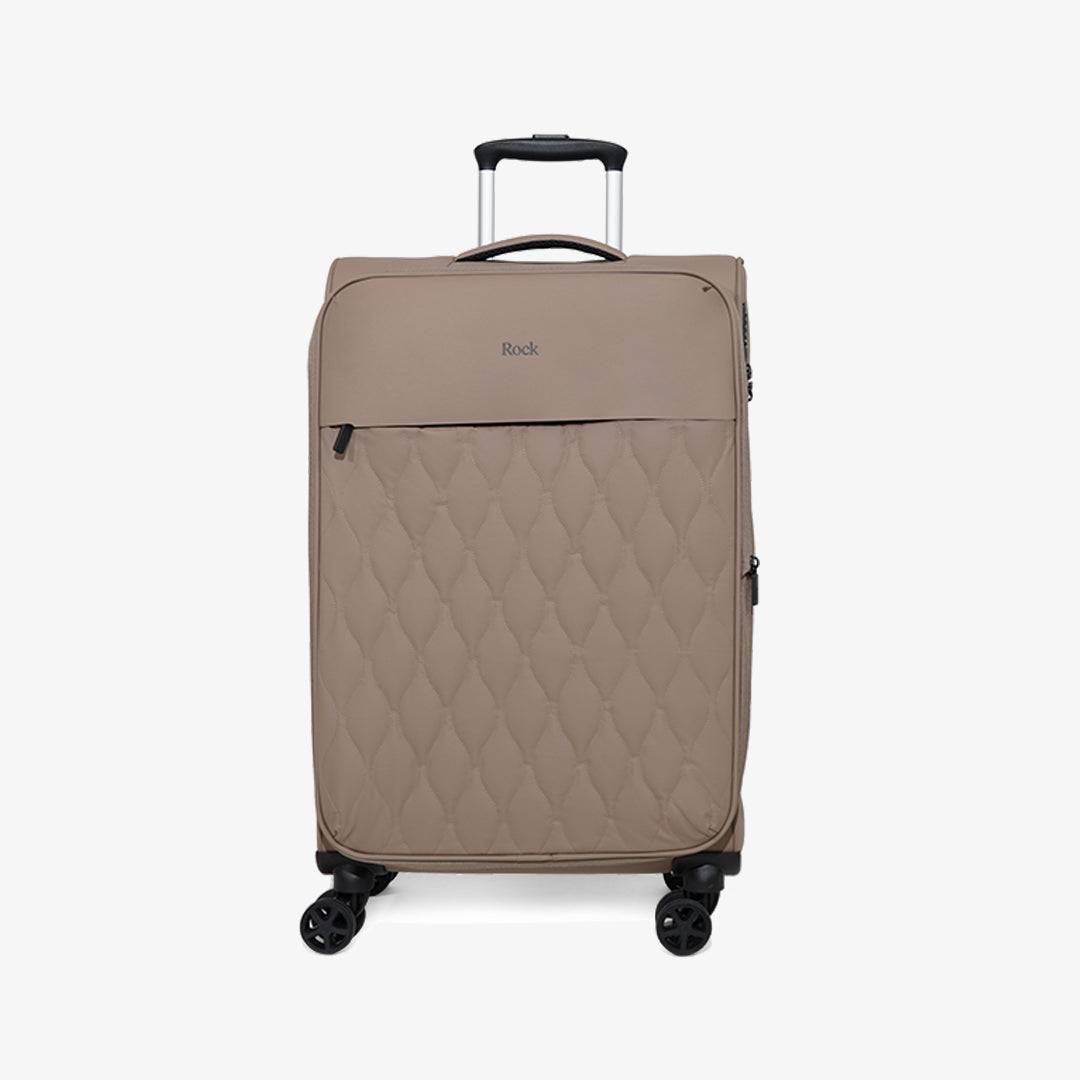 Ember Medium Suitcase in Mocha