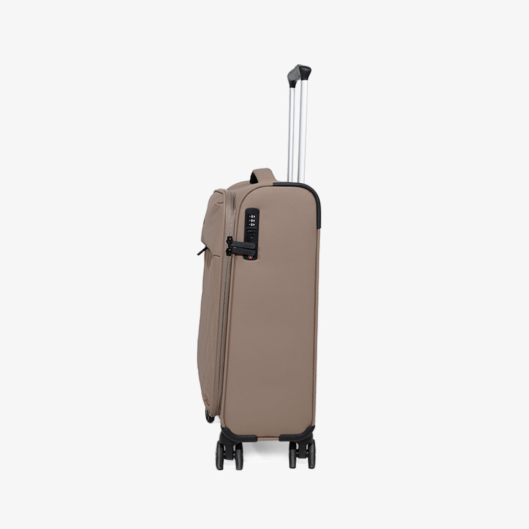 Ember Small Suitcase in Mocha