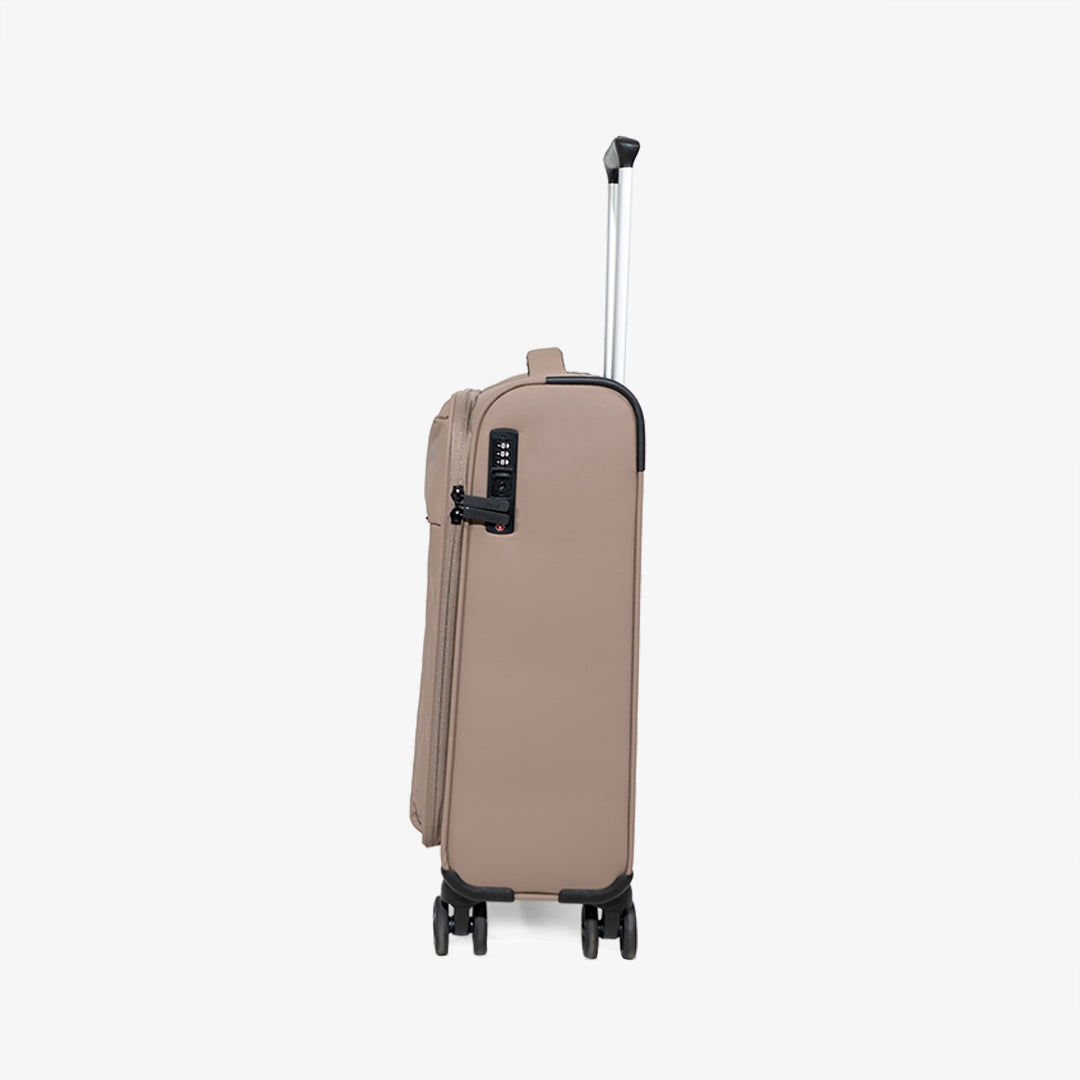 Ember Small Plus Suitcase in Mocha
