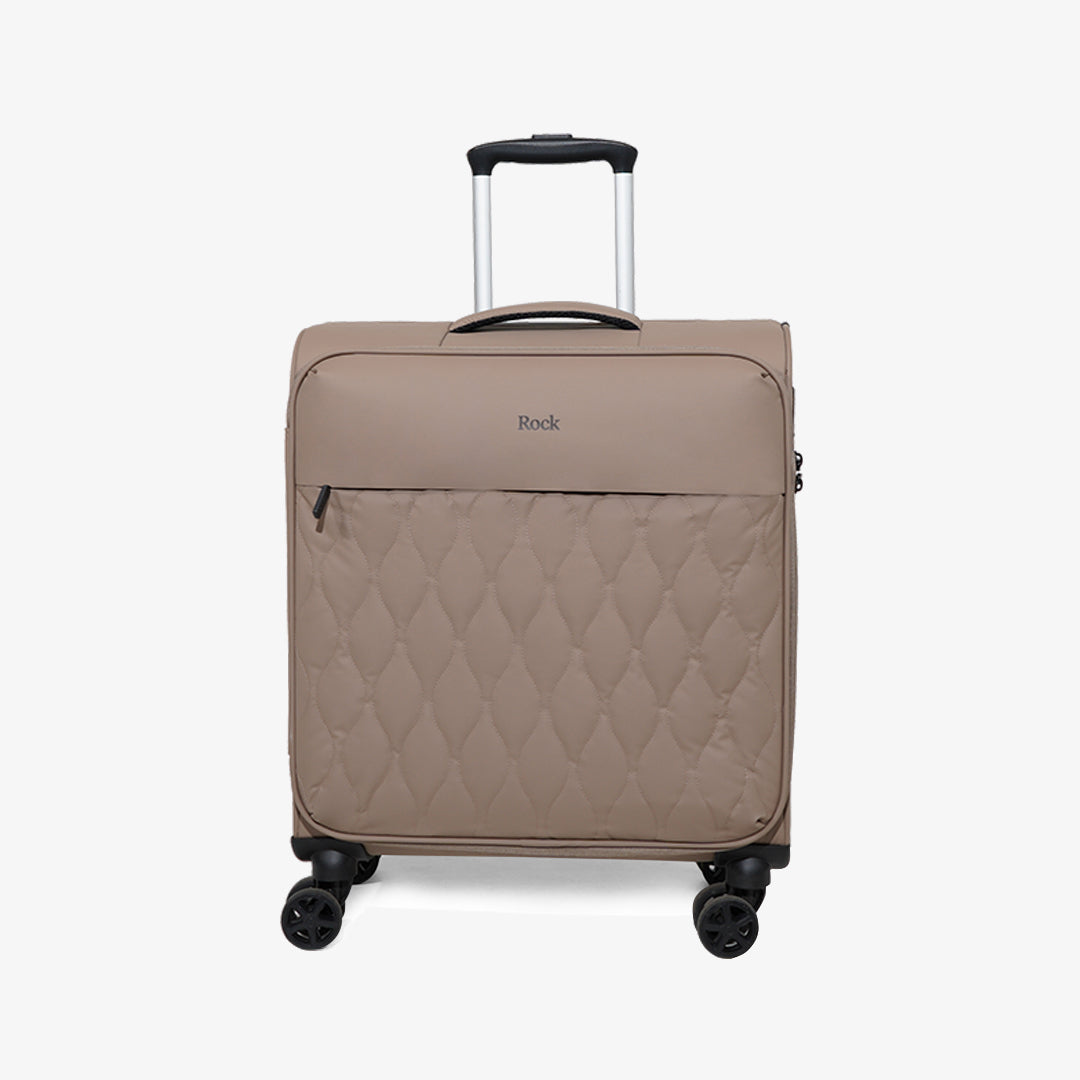 Ember Small Plus Suitcase in Mocha