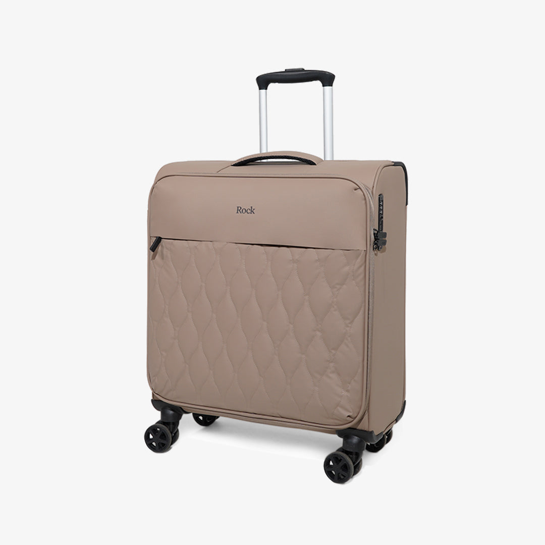 Ember Small Plus Suitcase in Mocha