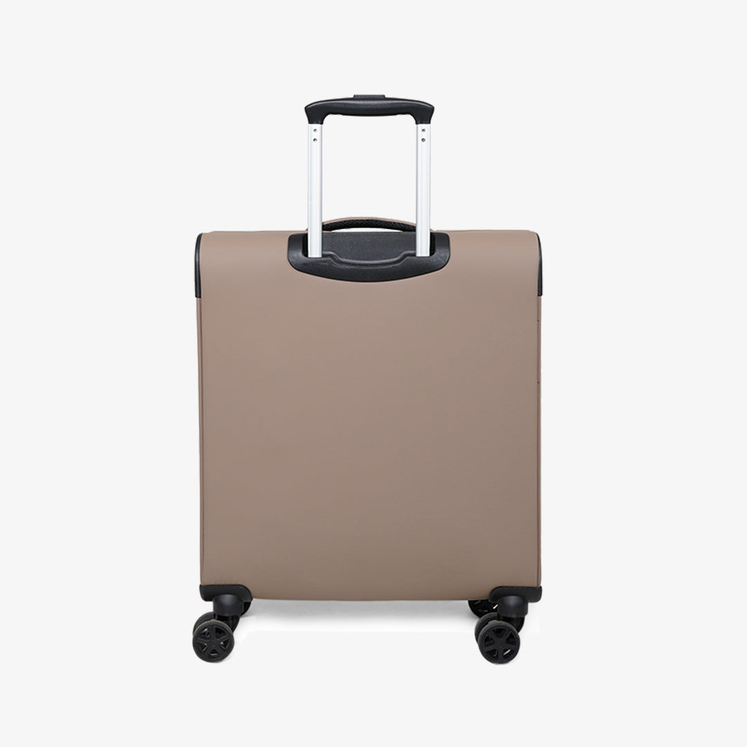 Ember Small Plus Suitcase in Mocha