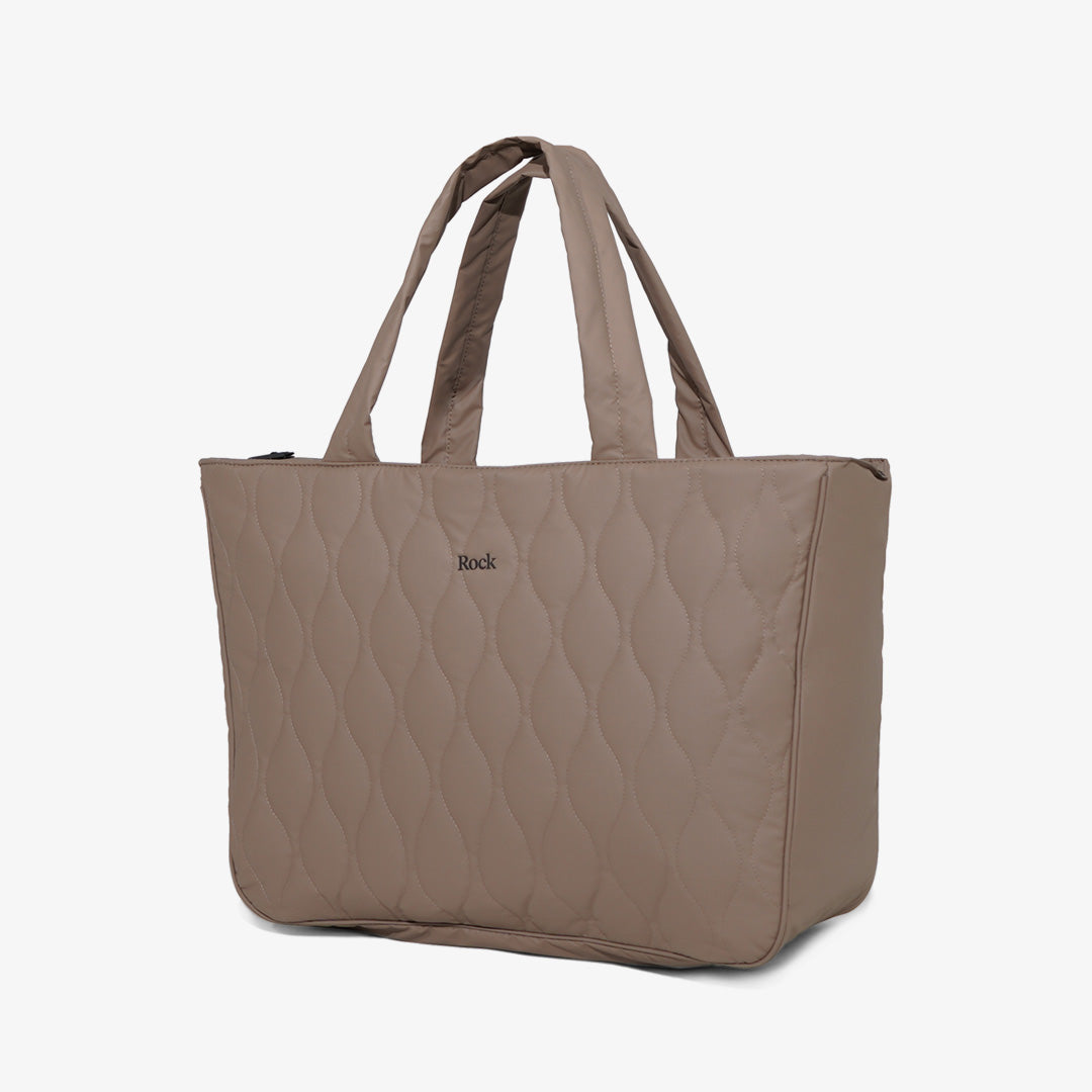 Ember Weekender Bag in Mocha