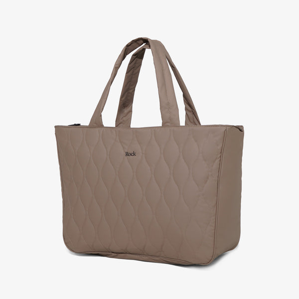 Ember Weekender Bag in Mocha