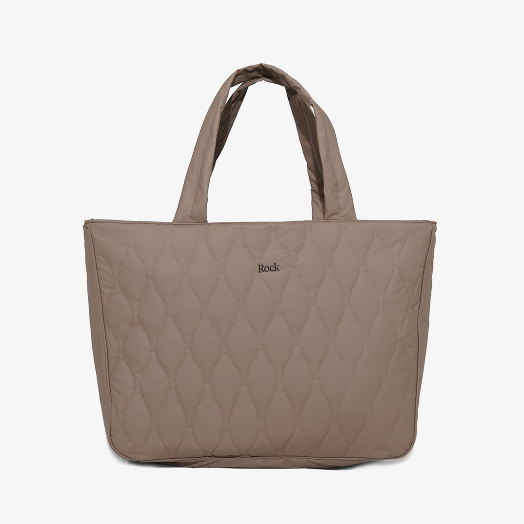 Ember Weekender Bag in Mocha