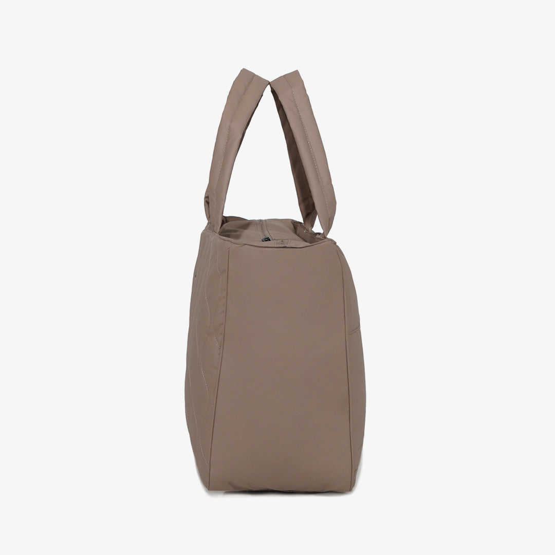 Ember Weekender Bag in Mocha