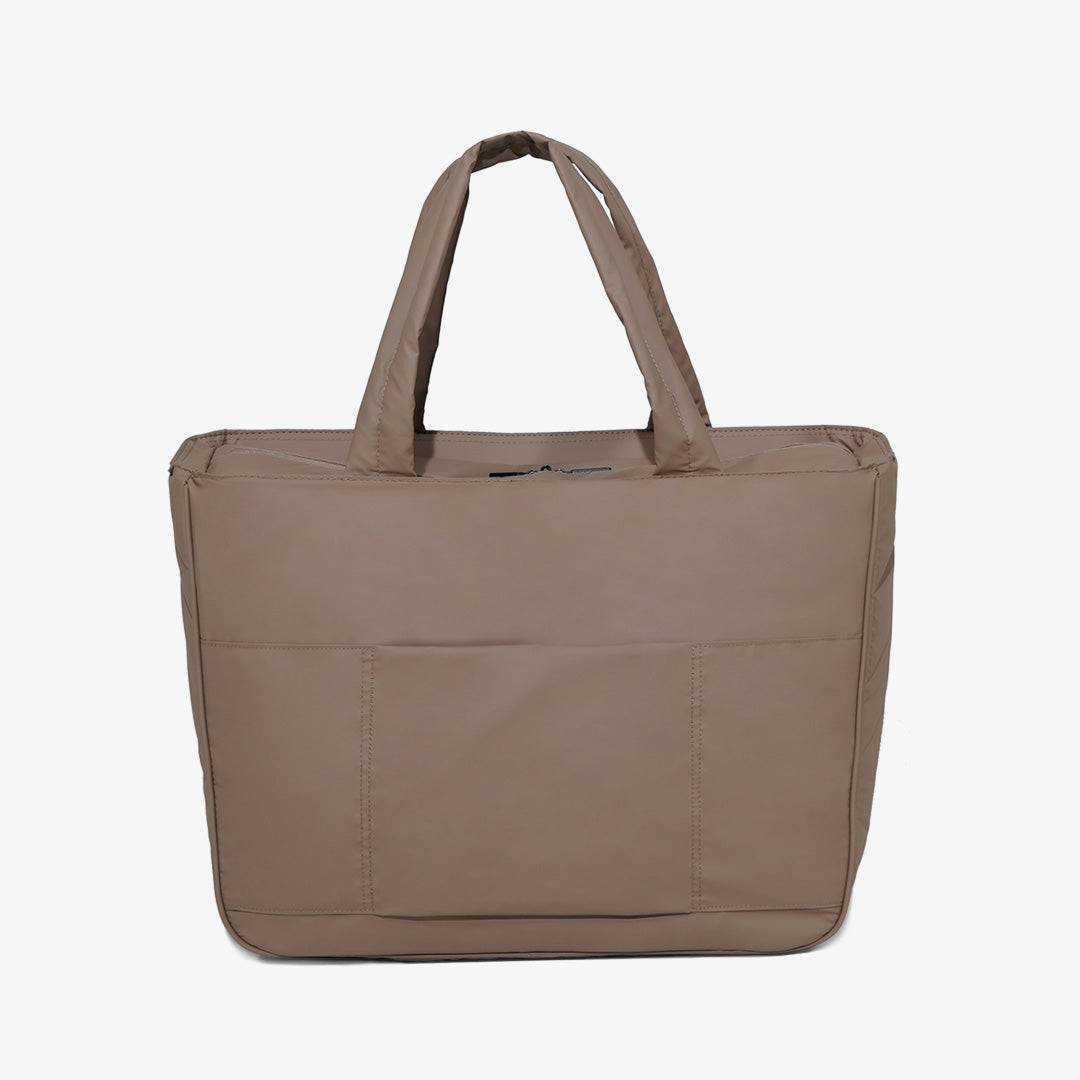 Ember Weekender Bag in Mocha