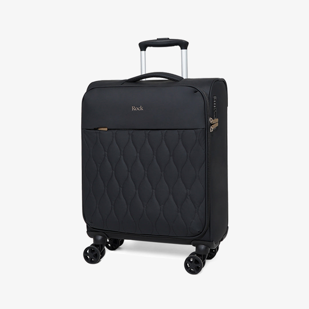 Ember Small Suitcase in Black