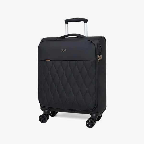 Ember Small Suitcase in Black