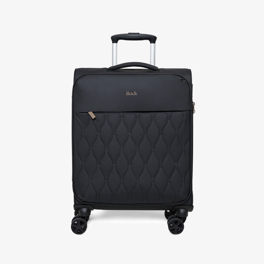 Ember Small Suitcase in Black