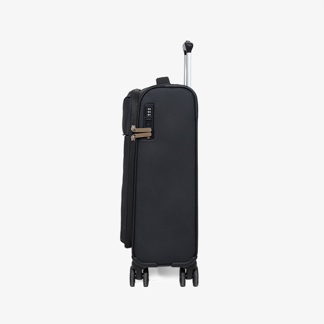 Ember Small Suitcase in Black