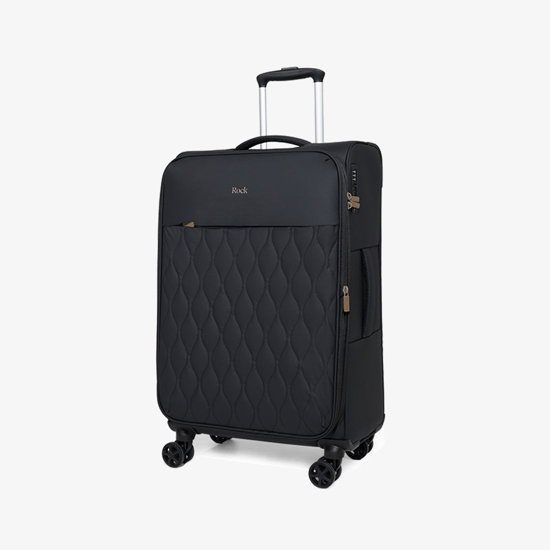 Ember Medium Suitcase in Black