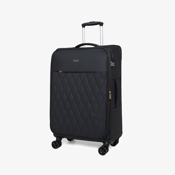 Ember Medium Suitcase in Black