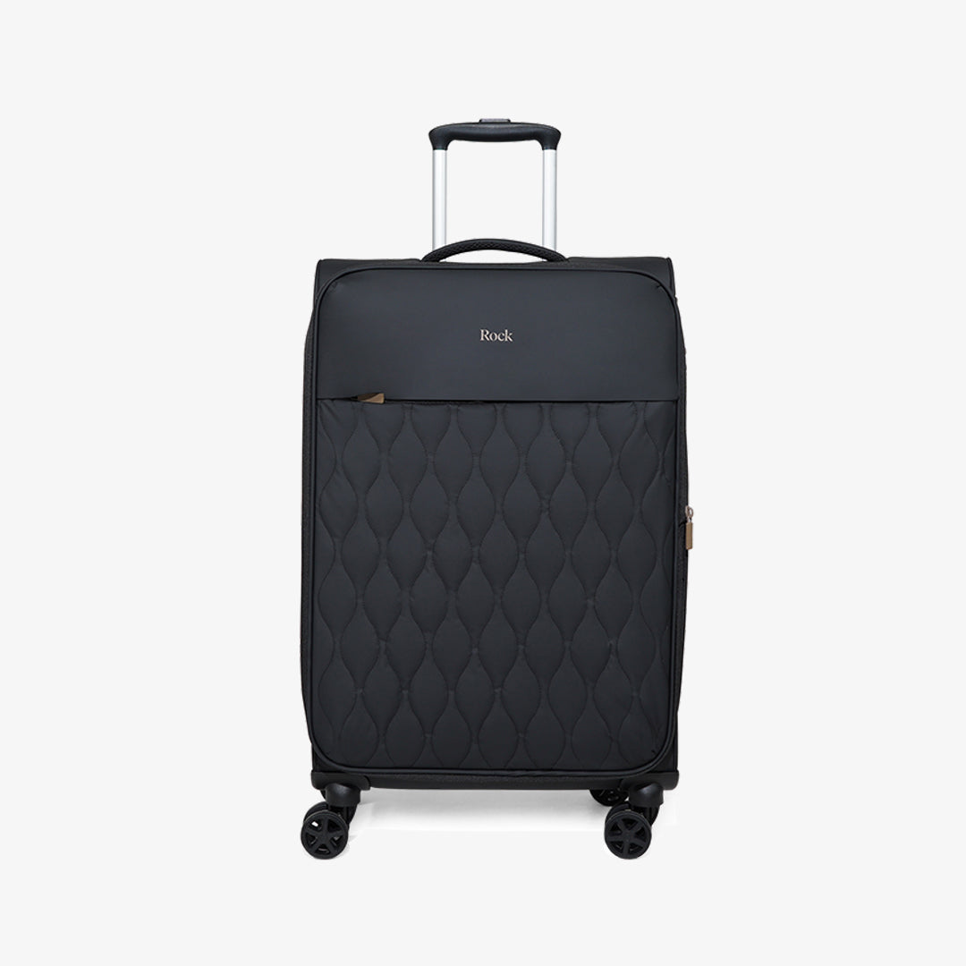 Ember Medium Suitcase in Black