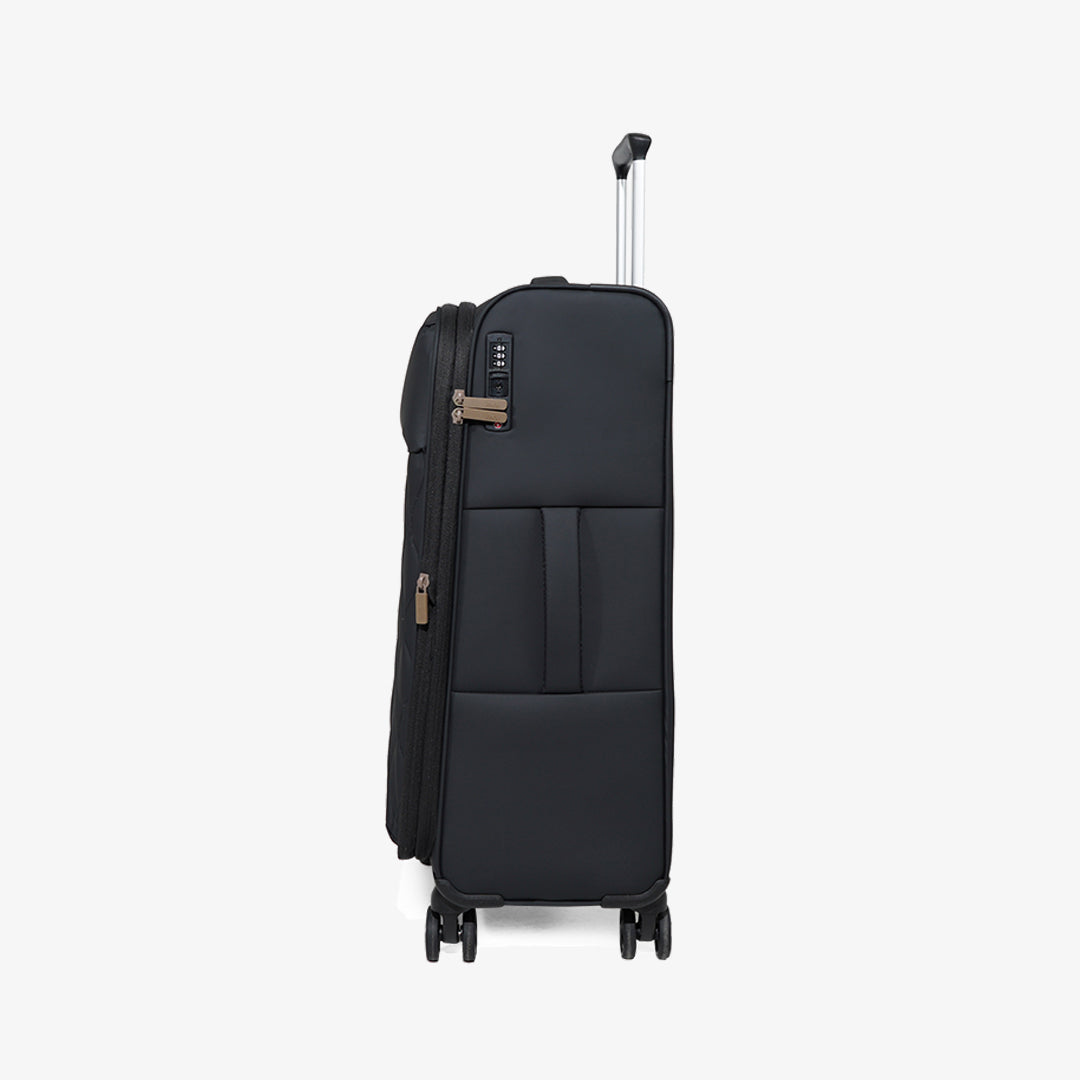 Ember Medium Suitcase in Black