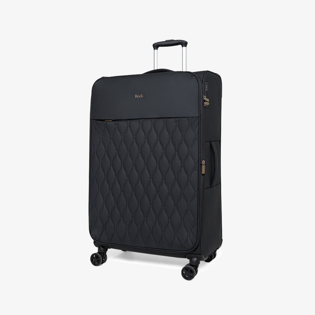 Ember Set of 3 Suitcases in Black