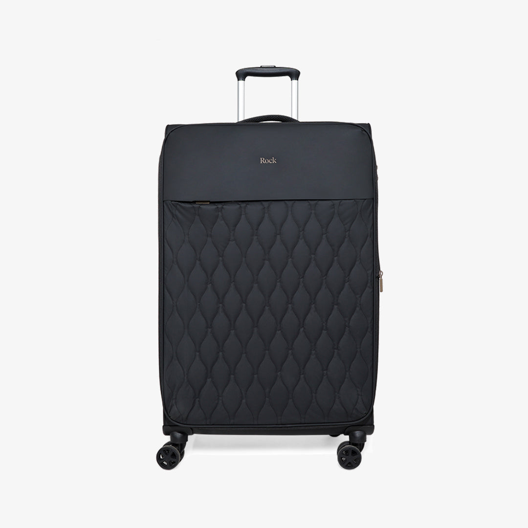 Ember Set of 3 Suitcases in Black